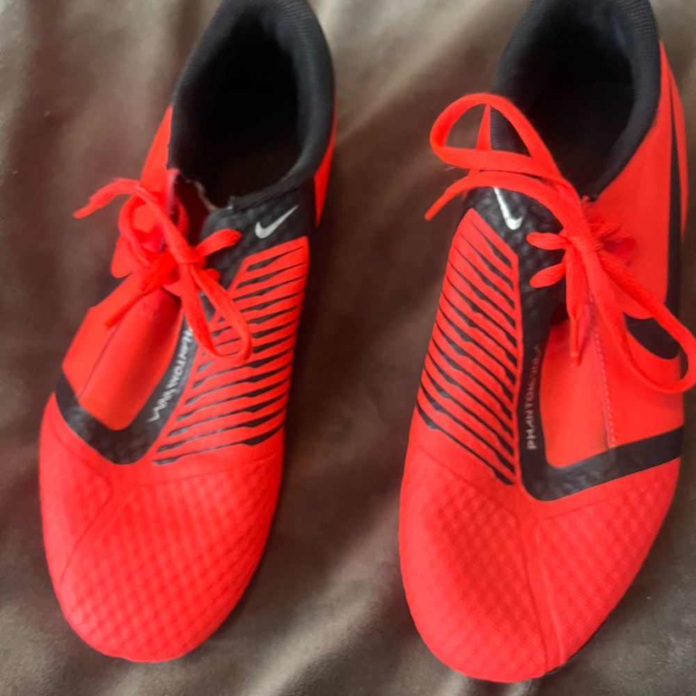 Nike Bright orange Athletic Shoes
